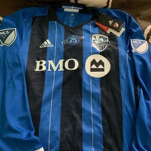 25th Anniversary Montreal Impact Jersey